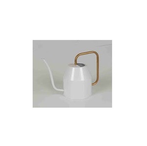 n Simple Round <b>Watering</b> Can White & Gold Colour Smart <b>Sprinkler</b> Home & Garden Supplies Water Cans - Product Image 1