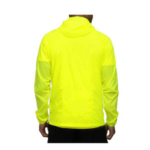 แจ็กเก็ตกันลมมีฮู้ดคอเสื้อโค้ทผู้ชายกันน้ำ - Product Image 3