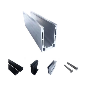 Profils carrés en alliage d'aluminium de la série 6000 découpés sur mesure, tempérés T3-T8, résistants à la corrosion, creux, pour utilisation marine en extérieur, excellents - Product Image 2