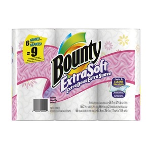 Vente en Gros BOUNTY 2 Plis Papier Toilette Jetable Doux Très Absorbant - Product Image 4