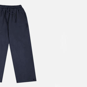 Pantalones Deportivos Elásticos de Alta Calidad, 100% Felpa, Diseño Sólido, Estilo Urbano Informal, Disponibles en Todas las Tallas y Colores - Product Image 4