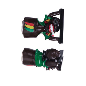 Molinillo de hierbas de aluminio con diseño de Jamaica Molinillo jamaicano Premium para triturar hierbas - Product Image 2