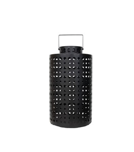 Custom powder coated metal candle <b>lantern</b> for garden patio farmhouse home decor from best manufacturer - Product Image 1