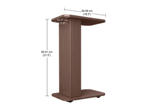 Table de chevet multifonctionnelle à usage contemporain, meuble de bureau, en chêne, vente en gros, offre spéciale - Product Image 3