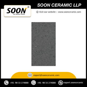 Dalle de quartz noir de qualité supérieure avec surface anti-rayures pour comptoirs de cuisine de comptoir de fournisseur indien - Product Image 4