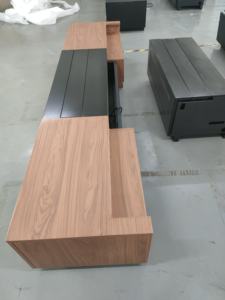 TOP 100-150 Zoll Ultra-Kurzdistanz All-in-One Smart Laser TV-Schrank Intelligenter UST Projektor Projektionswand-Schrank - Product Image 5