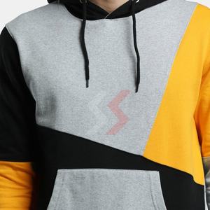 All Brand Unique Style Men's Hoodie <b>Trendy</b> Outfit Terry Vintage Basics Cotton Blended Men's <b>Hoodies</b> With Custom Logo Custom - Product Image 6