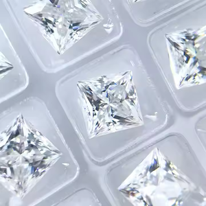 Crystalmajigi ได้รับการรับรองเจ้าหญิงที่ยอดเยี่ยมตัด CVD ห้องปฏิบัติการปลูกเพชร F สี VVS1ความชัดเจนอัญมณีหลวมริชชี่เครื่องประดับระดับไฮเอนด์ - Product Image 6