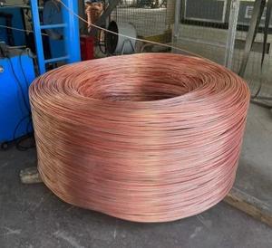 Gran Stock de Chatarra de Alambre de Cobre Puro en Estado Limpio, a Granel para Suministro Rápido - Product Image 5