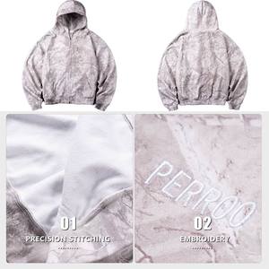 Sudadera con Capucha de Invierno para Hombre de Primera Calidad, Nuevo Estilo, Felpa Gruesa, 100% Algodón, Diseño Moderno, Cálida, Suave y Casual - Product Image 4