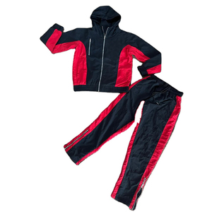 Top Trending Best Selling Winter Vintage Windbreaker Tracksuit Mens Plus Size Windproof Active Wear Custom Design 100% Cotton - Product Image 2