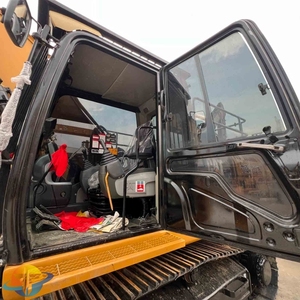 Excavatrice sur chenilles CAT329D2L d'occasion de haute qualité, moteur 158KW, modèle 2017, capacité de la benne de 1,54m, 1196 heures de fonctionnement, à vendre - Product Image 2