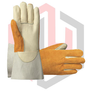 ถุงมือหนังแท้ SPIRITCHILL GOODS รุ่น SC-WG-060 หนา 11 ออนซ์ ปรับความยาวได้ ป้องกันไฟฟ้าสถิต ทนต่อการฉีกขาด ระบายอากาศได้ดี ปราศจากซิลิโคน - Product Image 6