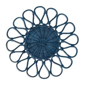 Commande en gros de dessous-de-plat en rotin, napperons naturels tissés à la main, durables, écologiques, parfaits pour l'industrie hôtelière - Product Image 6