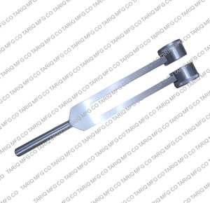 Diapasón de 256Hz con caja de madera y Mazo de goma para terapia de sonido fabricado por TARIQ MFG CO - Product Image 5