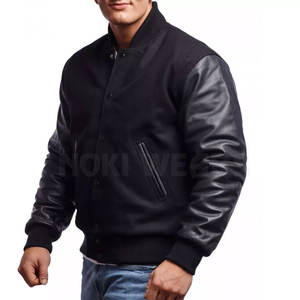 Chaqueta Letterman de alta calidad sostenible, de nuevo estilo chaqueta de invierno Letterman, chaqueta Letterman al por mayor - Product Image 1