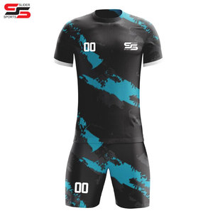 Diseño personalizado hombres sublimación deporte fútbol desgaste Jersey conjunto uniforme de fútbol - Product Image 6