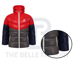 Vente en gros fabricant pakistanais 2025 doudounes étanches à l'eau sur mesure doudounes à vendre sur mesure fabriquées au Pakistan - Product Image 3