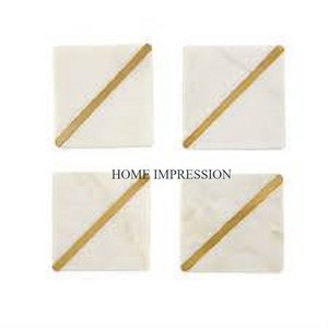 Posavasos de color blanco exigentes, alfombrillas y almohadillas de decoración de mesa con forma personalizada de la mejor calidad para accesorios de cocina a bajo precio - Product Image 2