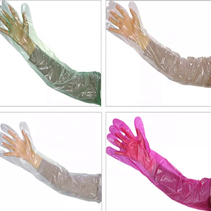 Guante Desechable de Polietileno para Inseminación Artificial Veterinaria, Marca <span class=keywords><strong>Otl</strong></span> <span class=keywords><strong>Aicher</strong></span>, 125 cm - Product Image 6