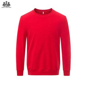 Sudadera de Cuello Redondo para Hombre, Estilo Urbano |   Suéter 100% Algodón |   Casual de Invierno |   Impresión Digital con Logotipo Personalizado al por Mayor - Product Image 1