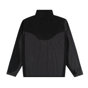 Chaqueta Cortavientos Personalizada con Logotipo en Color, Chaqueta con Capucha y Media Cremallera para Hombre - Product Image 2