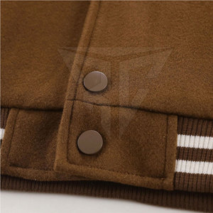 Veste de survêtement pour femme en tricot de haute qualité, col montant, respirante, imperméable, design oversize - Product Image 6