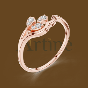 Alliance 14K en platine pur pour hommes et femmes - Product Image 1