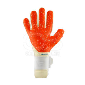 Gants de gardien de but de football avec conception de coupe négative et protection confortable du poignet Gants de gardien de but avec paume de doigt en rouleau - Product Image 2