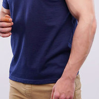 T-shirt personnalisé à col rond pour homme, streetwear, 100% coton, impression personnalisée sur le devant, fabricant en gros de vêtements, Sialkot OEM