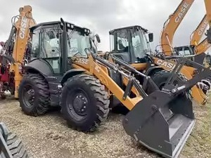 Haude รถตัก580ST แบบใช้รถตักขับเคลื่อน4x4ใช้เคสรถตัก - Product Image 5