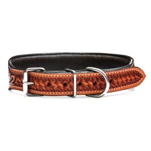 Collar ajustable suave para cachorros, nuevo estilo personalizado, cuero genuino, diseño premium de lujo con opciones de personalización - Product Image 2