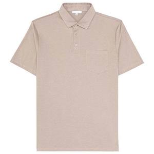 Personalizado de alta calidad completamente liso 100% algodón Golf Jersey Polo camisetas para ropa de hombre de talla grande Polo camisas de tela logotipo personalizado - Product Image 1