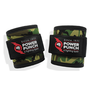 Correas de tobillo de levantamiento de pesas personalizadas POWER PUNCH para máquina de cable - Product Image 4