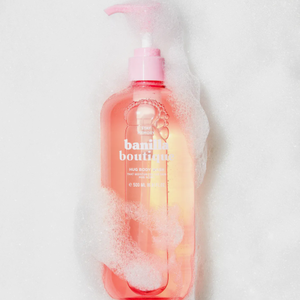 Logo de marque privée OEM ODM parfum coréen gel douche blanchissant hydratant nettoyant doux fournisseur pour femmes - Product Image 1