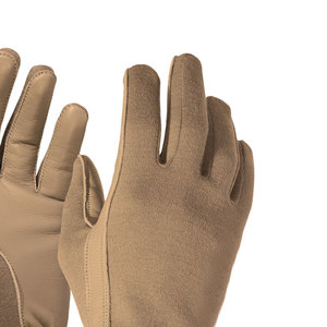 ถุงมือนักบินหนังแท้สำหรับผู้ชาย, ถุงมือนักบินหนังกันไฟด้านหลังสไตล์แฟชั่นสำหรับการใช้งานกลางแจ้งถุงมือนักบินส่วนบุคคล - Product Image 4