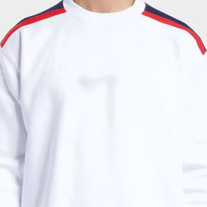 Vêtements pour hommes durables à quantité minimale de commande bas Sweat-shirt avec logo personnalisé Sweatshirts d'hiver bon marché à vendre - Product Image 4