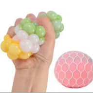 Jouets anti-stress de haute qualité, jouet changeant de couleur, boule anti-stress arc-en-ciel pour enfants, pour la relaxation sensorielle et le plaisir
