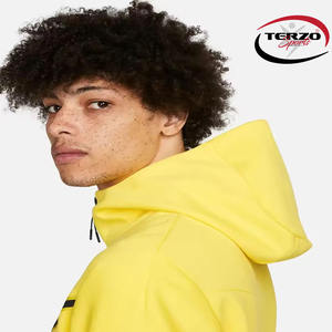 2024ชุดวอร์มไม่มีลายสำหรับผู้ชายและผู้หญิงชุดวอร์มโลโก้แบบปรับแต่งได้ - Product Image 6