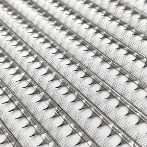 9D OEM Vente en gros Ventilateurs de cils Full Curl Premade Boîte étroite 20 lignes ODM Ventilateurs de cils symétriques Nouvelle arrivée Achat en gros Vison - Product Image 1