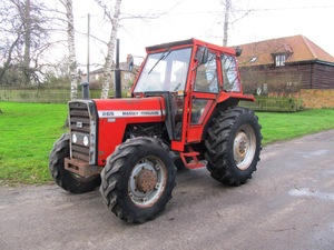 Tracteur Massey Ferguson 265 60HP 4WD pour utilisation agricole avec boîte de vitesses et roulement - Product Image 5