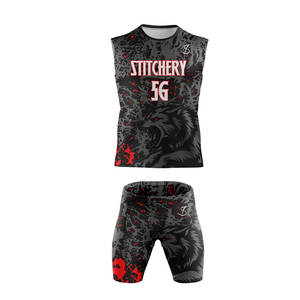 Alta calidad 7V7 uniforme ligero 7V7 uniforme personalizado Logo7V7 uniforme para la venta en línea - Product Image 2