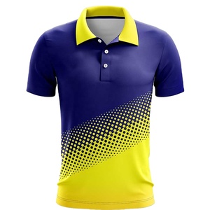 เสื้อโปโลผ้านุ่มระบายอากาศได้ดีสำหรับชุดกีฬาของผู้ชาย - Product Image 1