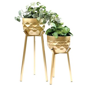 Floor and Garden Decorating <b>Planter</b> Home <b>Outdoor</b> Decorative Flower <b>Planter</b> Wedding Party <b>Metal</b> Flower Pot Luxury <b>Planter</b> - Product Image 6