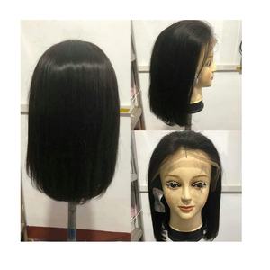 Precio al por mayor colores naturales Peluca de pelo brasileño gran oferta pelucas de encaje completo extensión de cabello humano exportador de la India - Product Image 6