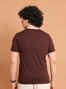 เสื้อยืดแขนครึ่งคอตตอน100% สำหรับผู้ชาย, เสื้อยืดแฟชั่นเรียบง่ายพิมพ์ลายได้หลากหลายสวมใส่สบายตลอดทั้งวัน - Product Image 5