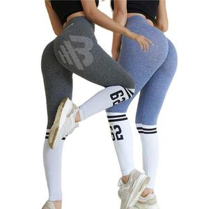 Nouveau legging de yoga pour femmes pantalon de yoga pour femmes pas cher design floral personnalisé grande taille pantalon de yoga d'entraînement de gymnastique pour les femmes - Product Image 1