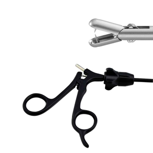 Nouvelle cuillère laparoscopique pince avec broche 5mm instrument chirurgical endoscopique fournisseur en gros - Product Image 1