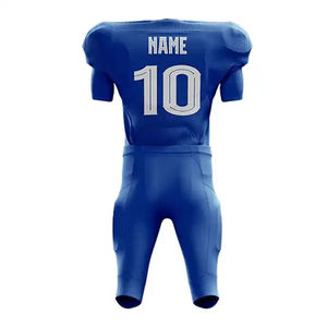 Venta al por mayor 100% poliéster uniformes de fútbol americano Durable cómodo corto Jersey pantalones sublimación fútbol americano - Product Image 3