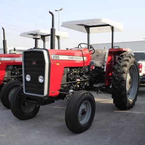 Tractor Agrícola Massey Ferguson 290 4WD, Tractor Utilitario Agrícola - Product Image 3